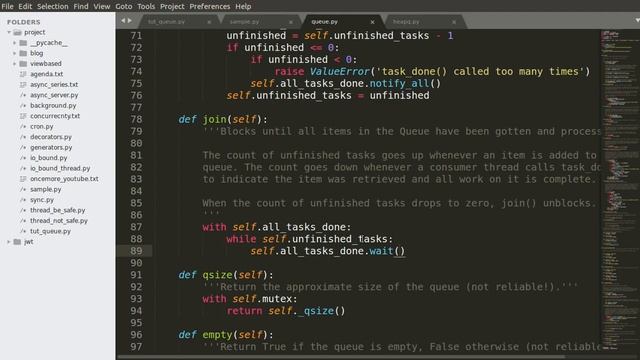 #4 Asyncio and MultiThreading (Queue in Python Depth and  Full Tutorial in Tamil) | TAMIL Pythonist