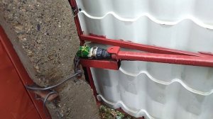 автоматические ворота и все-таки я поставил концевые выключатели