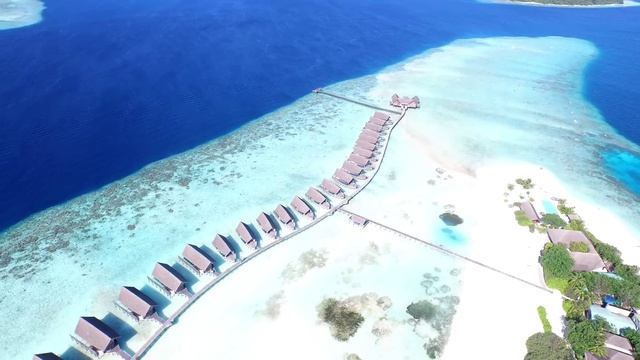 Мальдивы - кусочек рая на Земле. смотреть онлайн