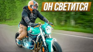 КАФЕРЕЙСЕР из Suzuki GSX 1200 Inazuma (Сузуки кафефайтер) #МОТОЗОНА №123