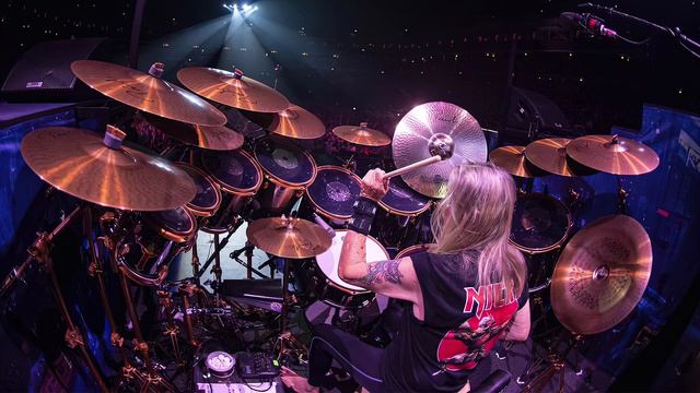 DRUMS ONLY • Iron Maiden - Heaven Can Wait (Birmingham 2023)