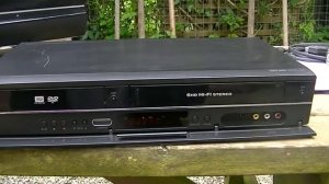 Test combi dvd vhs LG RC 388