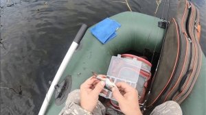 Щука на снасточку из замороженной рыбки. Способ изготовления приманки.