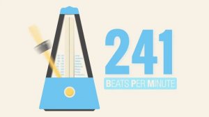 241 BPM Metronome | The BLuetiFuLL MeTRoNoME