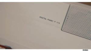 Видеообзор цифрового фортепиано Yamaha P-115