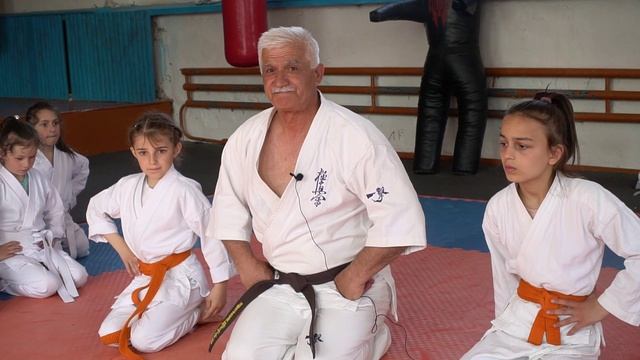 Спортивная секция Киокусинкай - каратэ в с. Уркарах смотреть онлайн