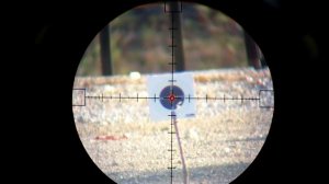 Kral Puncher Nemesis .25 cal 50 m grouping