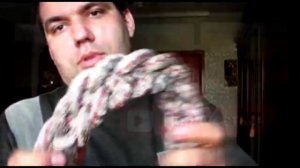 Как сплести рывковый трос косичка из веревки. Динамический трос