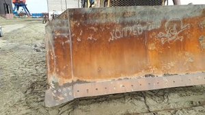 Бульдозер Б10м с новым ДВС.