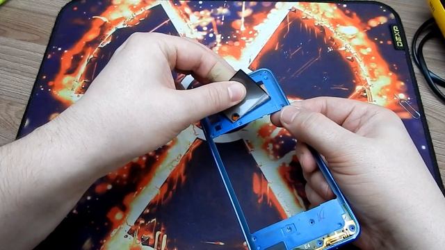Samsung A50 - как разобрать , замена корпуса - how to disassemble , replacing the case смотреть онлайн