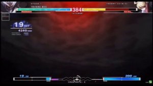 UNDER NIGHT In-BIRTH EXE LATE - Waldstein Combos Ver2.02 Part 2