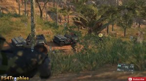 Metal Gear Solid V The Phantom Pain - S RANK Walkthrough (Mission 19 - ON THE TRAIL)