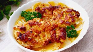Самый вкусный рецепт курицы, который можно приготовить дома! Очень вкусный и простой рецепт ужина.