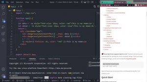 React Interview Questions - InnerHTML in React || DangerouslysetInnerHTML in React