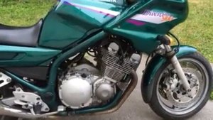 Yamaha XJ900 Diversion (1996)