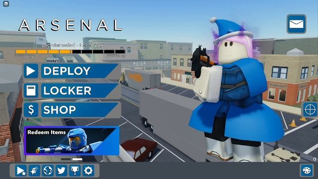 How to get ABYSSAL HORNS UNUSUAL HOLIDAY PILOT SKIN in ARSENAL! (Limited Code Skin) [ROBLOX] смотреть онлайн