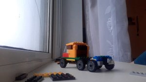Как собрать KAMAZ из ЛЕГО?