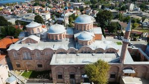 Стамбул. Монастырь Пантократора. Глазами DJI Mini 3 Pro