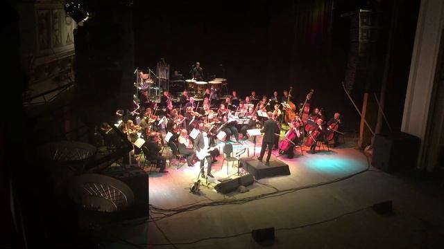 Симфоническое КИНО (Пермь, 06.09.2015) смотреть онлайн