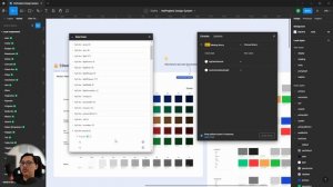 Figma101 - How to solve missing (color) libraries in figma