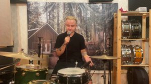 Black Hawk by Gretsch | ЭТО ПРОСТО ПЕСНЯ | Обзор малого барабана Black Hawk by Gretsch