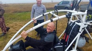 Паратрайк КОМАР 2 и полёты на парамоторах