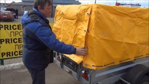 Тент прицепа Avtos серии АС высотой 800 мм инструкция по установке