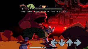 FNF DUSTSWAP - Faded Flames Full Combo (Chara vs Papyrus/Undertale)