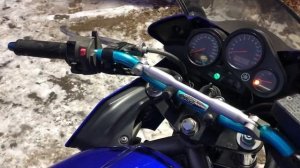 Yamaha fazer 1000 fz1