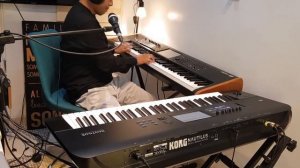 KORG NAUTILUS X KORG KRONOS  _ EGHAY SYNTH