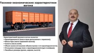 Видеоурок "Общие сведения о вагонах и контейнерах"