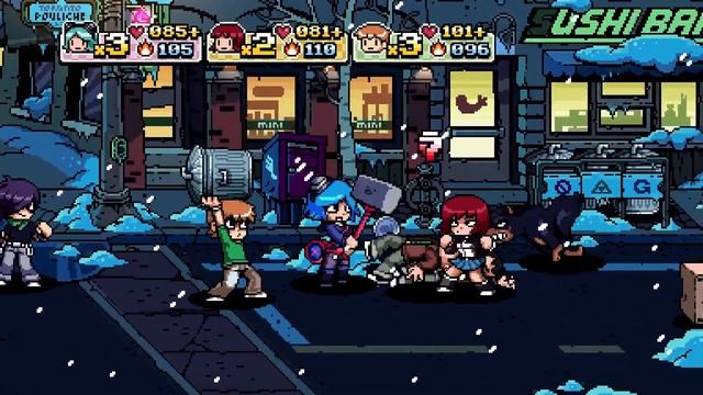 Let's Play Scott Pilgrim vs the World: Part 2 - World's Worst Boyfriend смотреть онлайн