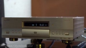 Pioneer DV-AX10 vs Accuphase DP-75V