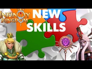 Infinity Kingdom:Новые навыки,звезда в шоке