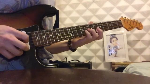 Fender SRV Suhr v60 смотреть онлайн