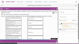 InfyTQ - Programming Fundamentals using Python | PlacementSeason