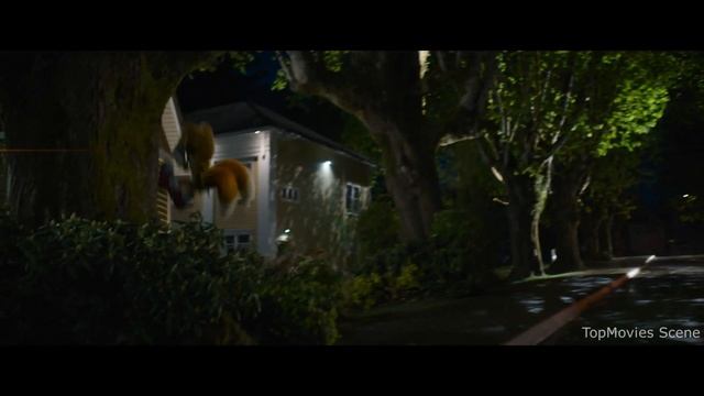 Появление Тейлза: Соник 2 в кино (2022) Момент из фильма смотреть онлайн