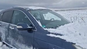 Когда решил проверить полный привод ? 4х4 Honda CRV