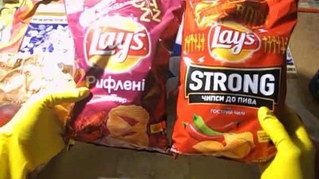 Что купил в АТБ Новые акции чипсы Lays Пепси-кола и персики смотреть онлайн