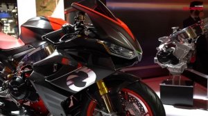 Aprilia RS 660 Concept - Walkaround | Active Aerodynamic System