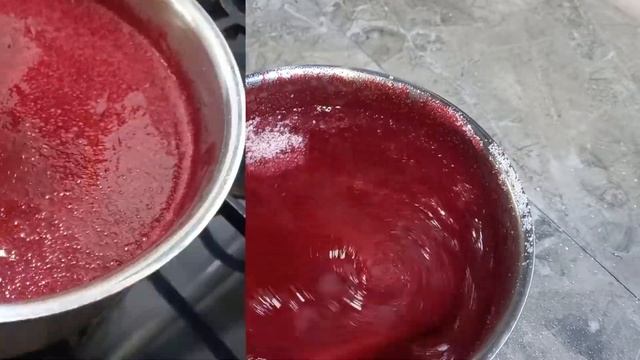 Джем из ЧЕРНОЙ смородины !