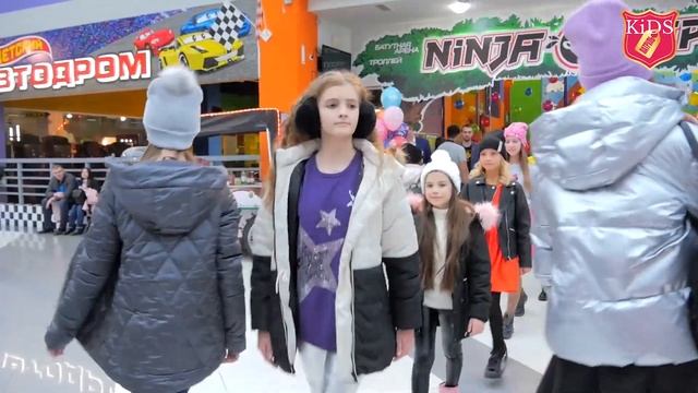 KiDS Патруль Тюмень День рождения Ниндзя парка