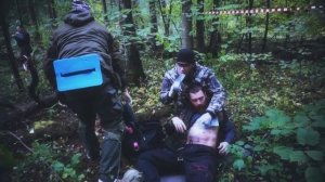 Соревнования по первой помощи. Охотник, ночной этап. Проект Чистота.