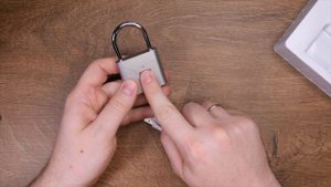 Биометрический замок с AliExpress - распаковка, настройка, проверка работы