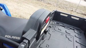 2007 Polaris Sportsman 800 efi X2 with winch