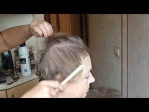 🌈Окрашивание Волос На очень Тонкие,Редкие Волосы 👀Стрижка Объёмная Шапочка