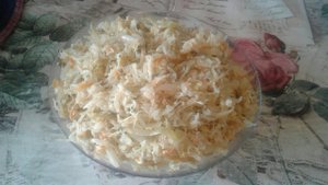 Начинка для пирожков из квашеной капусты.