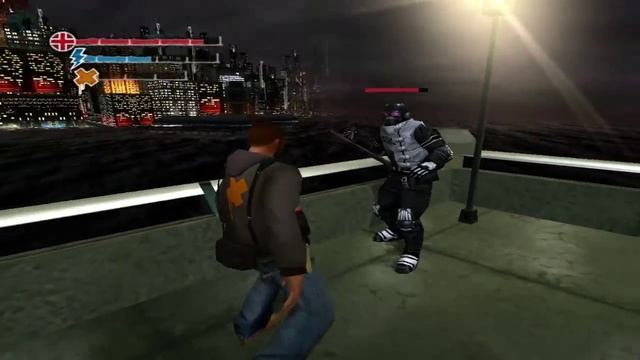 Marc Ecko’s Getting Up: Contents Under Pressure. Прохождение. #14. смотреть онлайн