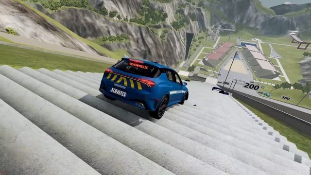 jeu de Crash de voiture - Beamng drive - youtube смотреть онлайн