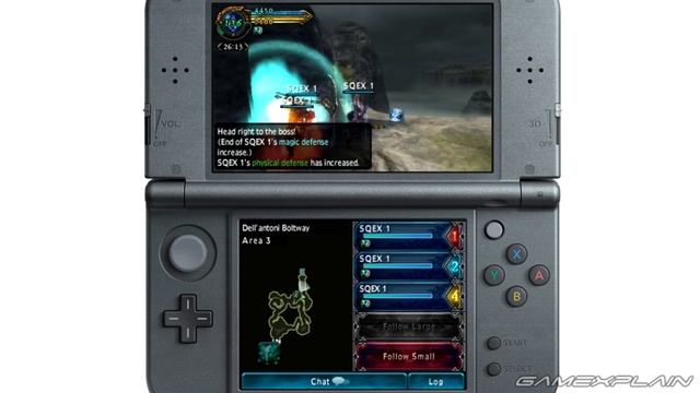 8-Minutes of Final Fantasy Explorers Gameplay (3DS Direct-Feed) смотреть онлайн